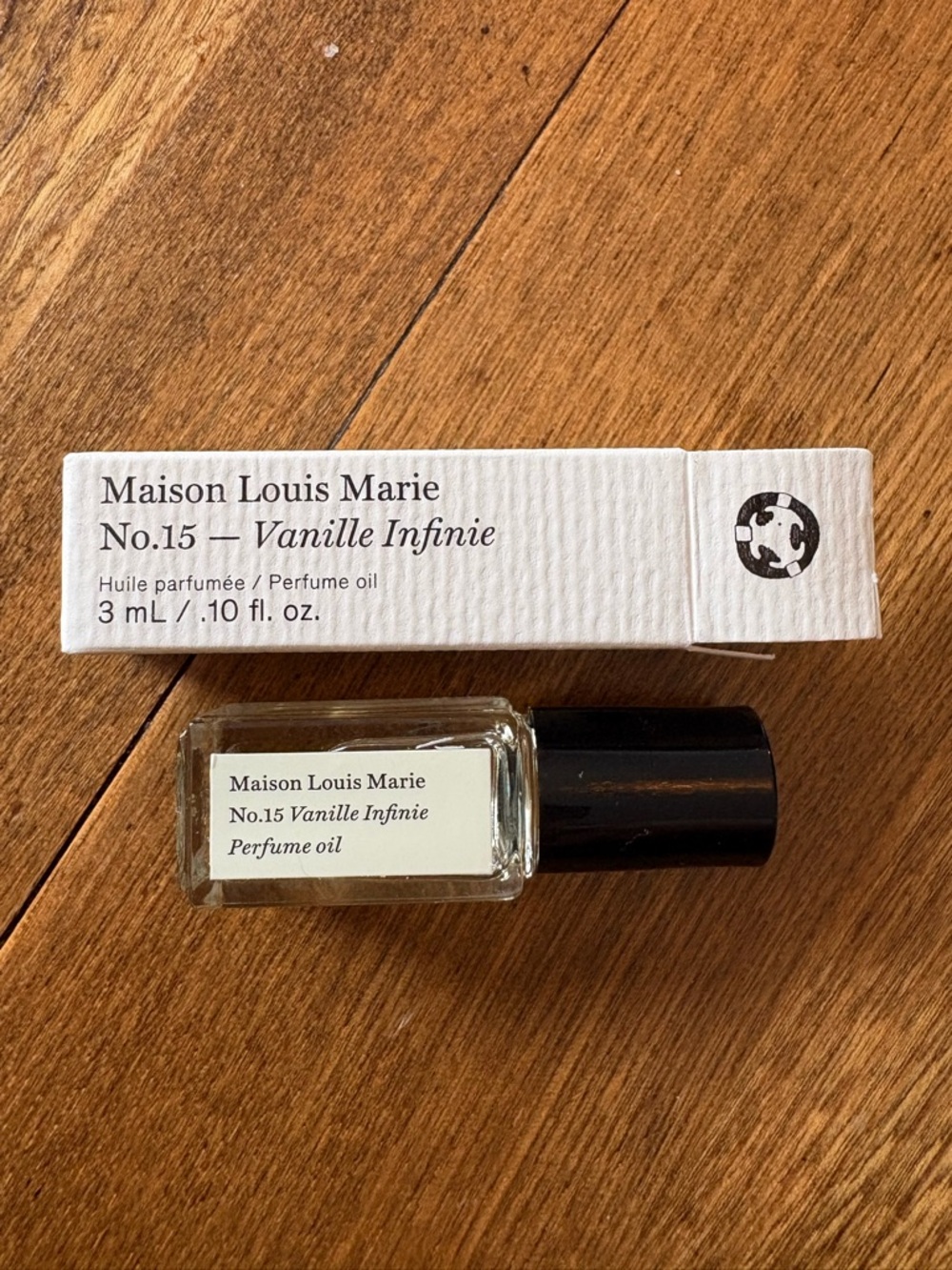 Maison Louis Marie No.15 Vanille Infinie Oil